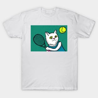 Tennis Cat T-Shirt